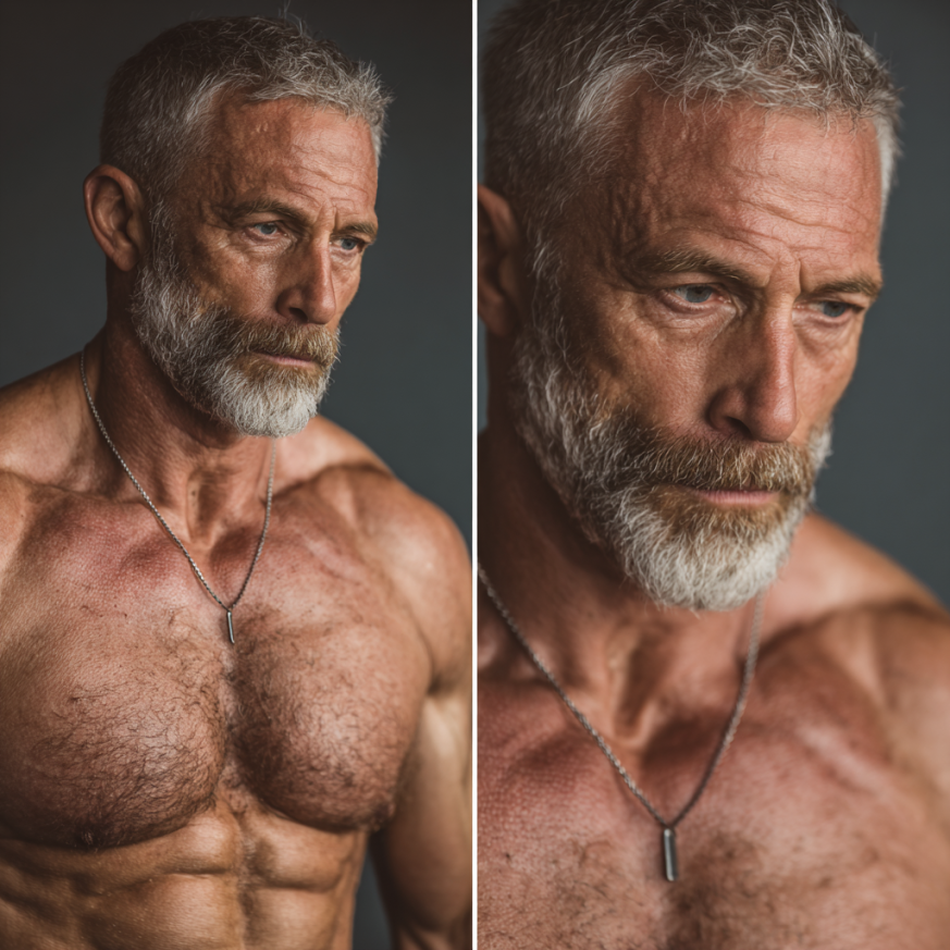 Група літніх людей займається фітнесом