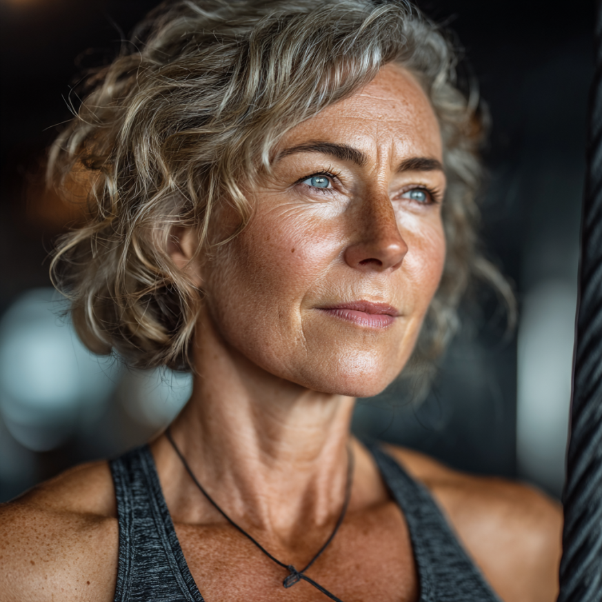 Йога для літніх людей